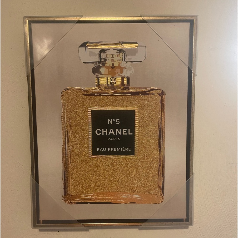 CHANEL N 5 Canvas Picture New